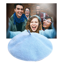 Load image into Gallery viewer, Boina de lana clásica para mujer - Ozerty