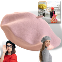 Load image into Gallery viewer, Boina de lana clásica para mujer - Ozerty