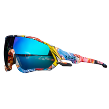 Load image into Gallery viewer, Polarized sunglasses for cyclists