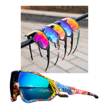 Load image into Gallery viewer, Gafas de sol polarizadas para ciclistas - Ozerty