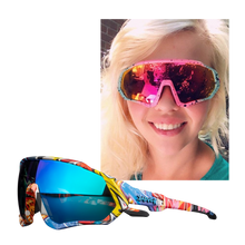 Load image into Gallery viewer, Gafas de sol polarizadas para ciclistas - Ozerty