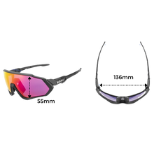 Load image into Gallery viewer, Gafas de sol polarizadas para ciclistas - Ozerty