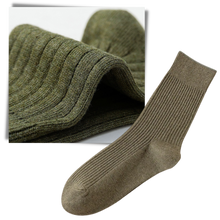 Load image into Gallery viewer, Calcetines de canalé para hombre (2 pares) - Ozerty