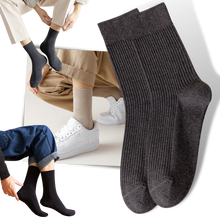 Load image into Gallery viewer, Calcetines de canalé para hombre (2 pares) - Ozerty