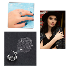 Load image into Gallery viewer, Anillo "Te amo" en 100 idiomas - Ozerty