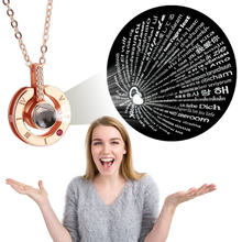 Load image into Gallery viewer, Collar i love you en 100 idiomas - Ozerty