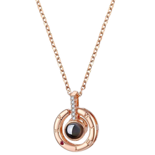 Load image into Gallery viewer, Collar i love you en 100 idiomas - Ozerty