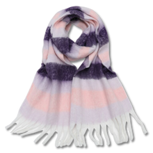 Load image into Gallery viewer, Women's plaid winter scarf