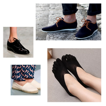 Load image into Gallery viewer, 2 Pares de calcetines de compresión - Ozerty