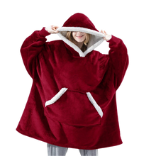 Load image into Gallery viewer, Giant blanket sweatshirt