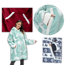 Load image into Gallery viewer, Giant blanket sweatshirt