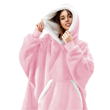 Load image into Gallery viewer, Giant blanket sweatshirt