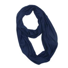 Load image into Gallery viewer, Warm scarf with hidden pocket