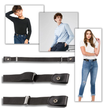 Load image into Gallery viewer, Cinturón elástico sin hebilla - Ozerty