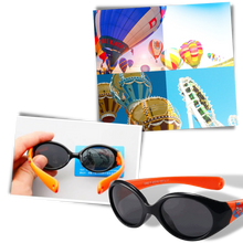 Load image into Gallery viewer, Gafas de sol polarizadas con correa para bebés de 0 a 3 años - Ozerty