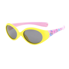 Load image into Gallery viewer, Polarized sunglasses with strap for babies from 0 to 3 years old