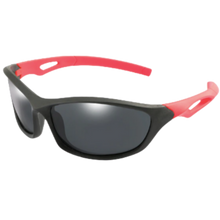 Load image into Gallery viewer, Kids Polarized Sports Sunglasses with Strap