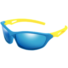 Load image into Gallery viewer, Gafas de sol deportivas polarizadas para niños con correa - Ozerty
