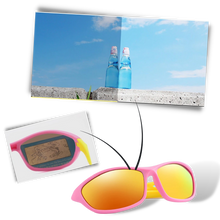 Load image into Gallery viewer, Gafas de sol deportivas polarizadas para niños con correa - Ozerty