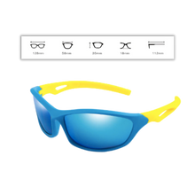 Load image into Gallery viewer, Gafas de sol deportivas polarizadas para niños con correa - Ozerty