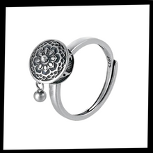 Load image into Gallery viewer, Anillo de mantra budista giratorio para mujer - Ozerty