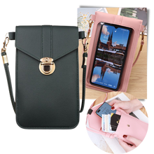 Load image into Gallery viewer, Bolso bandolera para teléfono con pantalla táctil - Ozerty