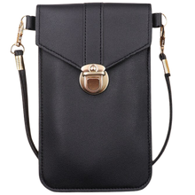 Load image into Gallery viewer, Crossbody bag for touch screen phone