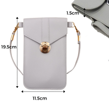 Load image into Gallery viewer, Bolso bandolera para teléfono con pantalla táctil - Ozerty