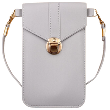Load image into Gallery viewer, Crossbody bag for touch screen phone