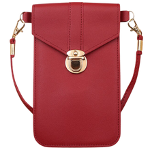 Load image into Gallery viewer, Crossbody bag for touch screen phone
