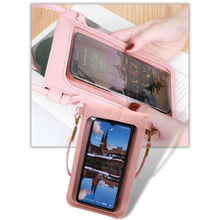 Load image into Gallery viewer, Bolso bandolera para teléfono con pantalla táctil - Ozerty