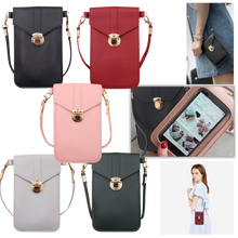 Load image into Gallery viewer, Bolso bandolera para teléfono con pantalla táctil - Ozerty