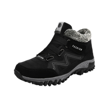 Load image into Gallery viewer, Leather winter boots