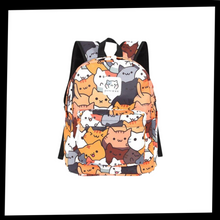 Load image into Gallery viewer, Mochila extravagante Neko Astsum
- Ozerty