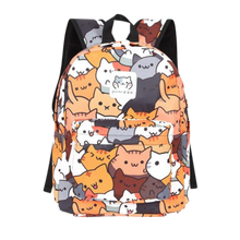 Load image into Gallery viewer, Mochila extravagante Neko Astsum
- Ozerty
