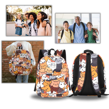 Load image into Gallery viewer, Mochila extravagante Neko Astsum
- Ozerty