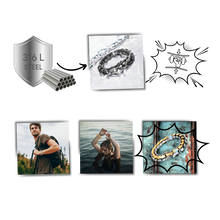 Load image into Gallery viewer, Pulsera ajustable con diseño de dragón de Midgard
- Ozerty