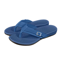 Load image into Gallery viewer, Sandalias ortopédicas con tiras ajustables -Azul - Ozerty