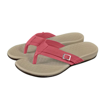 Load image into Gallery viewer, Sandalias ortopédicas con tiras ajustables -Rojo - Ozerty