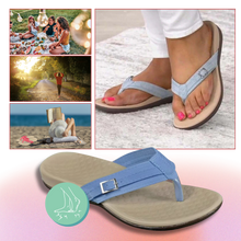 Load image into Gallery viewer, Sandalias ortopédicas con tiras ajustables - Ozerty