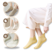 Load image into Gallery viewer, Calcetines tobilleros transpirables de algodón
- Ozerty