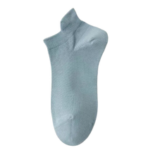Load image into Gallery viewer, Calcetines tobilleros transpirables de algodón
-Azul claro/EU35-40/UK4-6/US5-7 - Ozerty