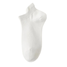 Load image into Gallery viewer, Calcetines tobilleros transpirables de algodón
-Blanco/EU35-40/UK4-6/US5-7 - Ozerty