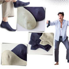 Load image into Gallery viewer, Calcetines tobilleros transpirables para hombre que absorben la humedad
- Ozerty