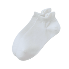 Load image into Gallery viewer, Calcetines tobilleros transpirables para hombre que absorben la humedad
-Blanco/EU39-44/US5-9/UK4-8 - Ozerty