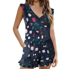 Cargar imagen en el visor de la galería, Mono de baño con sujetador incorporado -Florecimiento - Ozerty