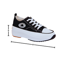 Load image into Gallery viewer, Sneakers de tela antideslizantes y con plataforma
- Ozerty