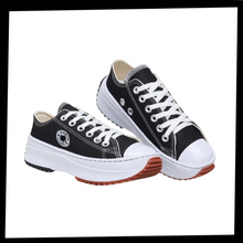 Load image into Gallery viewer, Sneakers de tela antideslizantes y con plataforma
- Ozerty
