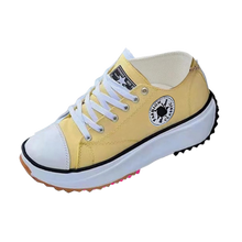 Load image into Gallery viewer, Sneakers de tela antideslizantes y con plataforma
-Amarillo/EU35/US5/UK2Amarillo/EU36/US6/UK3Amarillo/EU37/US6.5/UK4Amarillo/EU38/US7.5/UK5Amarillo/EU39/US8.5/UK6Amarillo/EU40/US9/UK7Amarillo/EU41/US9.5/UK8Amarillo/EU42/US10/UK9 - Ozerty