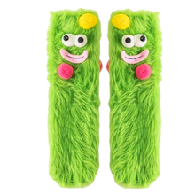 Load image into Gallery viewer, Calcetines de terciopelo -Verde - Ozerty
